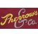 画像12: 「Pherrow's/フェローズ」Pherrow's&Co刺繍コーチジャケット【バーガンディ】