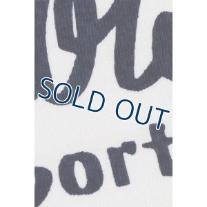 画像6: 「Pherrow's/フェローズ」フェローズ筆記体ロゴ プリントロンT【ホワイト】