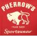 画像4: 「Pherrow's/フェローズ」バッファローロゴTシャツ PTシリーズ【S・レッド】