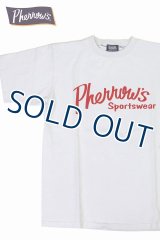 「Pherrow's/フェローズ」Pherrow'sロゴTシャツ PTシリーズ【スカイグレー】
