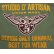 画像10: 「STUDIO D'ARTISAN/ステュディオ・ダ・ルチザン」コットンサテン刺繍ジャケット【アーミーグリーン】