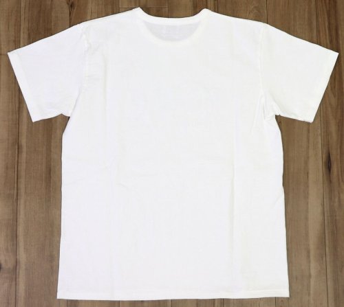 他の写真2: 「Pherrow's/フェローズ」PHERROW'S CoプリントTシャツ PMTシリーズ【ホワイト】