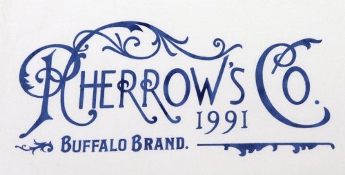 他の写真3: 「Pherrow's/フェローズ」PHERROW'S CoプリントTシャツ PMTシリーズ【ホワイト】