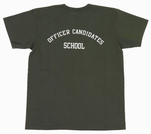 他の写真2: 「Pherrow's/フェローズ」USMCプリントTシャツ PMTシリーズ【オリーブ】