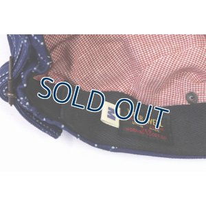 画像11: 「UES/ウエス」ハンチングキャップ【ウォバッシュ】