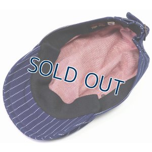 画像9: 「UES/ウエス」ハンチングキャップ【ウォバッシュ】