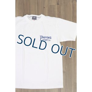 画像2: 「Pherrow's/フェローズ」Pherrow’ｓ DENIM Co プリントTシャツ PTシリーズ【ホワイト】