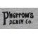画像4: 「Pherrow's/フェローズ」Pherrow’ｓ DENIM Co プリントTシャツ PTシリーズ【H.グレー】