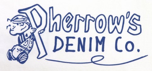 他の写真3: 「Pherrow's/フェローズ」Pherrow’ｓ DENIM Co プリントTシャツ PTシリーズ【ホワイト】