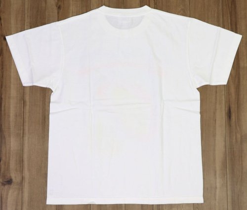 他の写真2: 「Pherrow's/フェローズ」PHANTOM DRAGONプリントTシャツ【ホワイト】