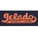 画像4: 「JELADO/ジェラード」JELADOロゴ プリント丸胴クルーネックTシャツ【オールドネイビー】