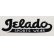 画像4: 「JELADO/ジェラード」JELADOロゴ プリント丸胴クルーネックTシャツ【バニラ】