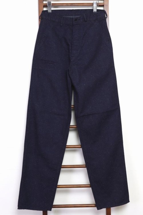 他の写真1: 「TCB jeans/TCBジーンズ」USNデッキパンツ SEAMENS TROUSERS【10ozデニム】