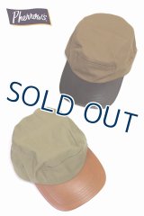 「Pherrow's/フェローズ」ハンティングキャップ【2カラーあり】