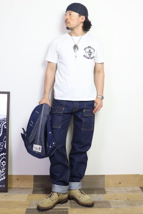 他の写真3: 「TCB jeans/TCBジーンズ」70's ブッシュパンツ【ワンウォッシュ】