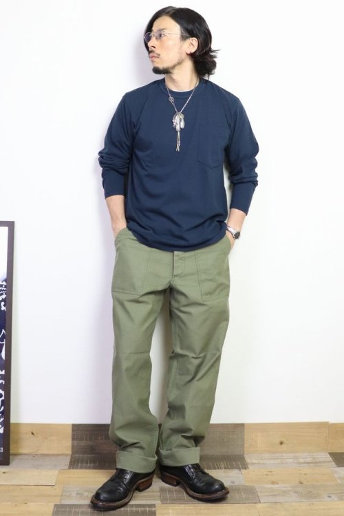 他の写真3: 「TCB jeans/TCBジーンズ」50'sベイカーパンツ【オリーブ】