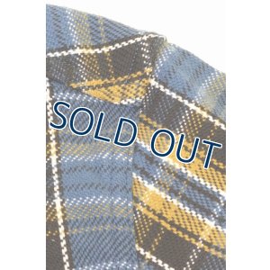 画像6: 「UES/ウエス」先染ヘビーネルシャツ【ブルー】