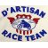 画像5: 「STUDIO D'ARTISAN/ステュディオ・ダ・ルチザン」RACE TEAM 両Vプリントスウェットパーカー【アイボリー】