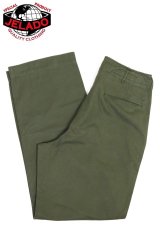 「JELADO/ジェラード」Lastresort Chino Cloth 41カーキ チノトラウザー【オリーブ】