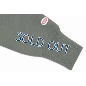 画像5: 「UES/ウエス」フード付きスウェット【オリーブグリーン】