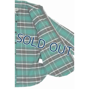 画像3: 「JELADO/ジェラード」ショート丈ユニオンワーカーズシャツ【フォレストグリーン】