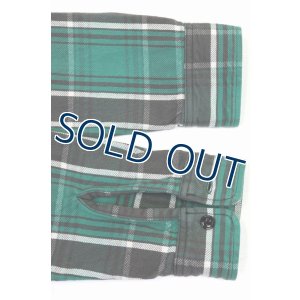 画像7: 「JELADO/ジェラード」ショート丈ユニオンワーカーズシャツ【フォレストグリーン】