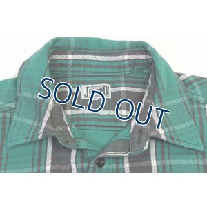 画像5: 「JELADO/ジェラード」ショート丈ユニオンワーカーズシャツ【フォレストグリーン】