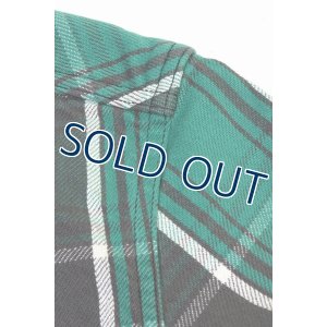 画像6: 「JELADO/ジェラード」ショート丈ユニオンワーカーズシャツ【フォレストグリーン】