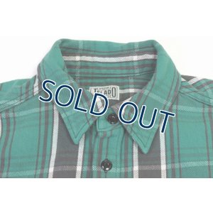 画像4: 「JELADO/ジェラード」ショート丈ユニオンワーカーズシャツ【フォレストグリーン】