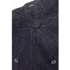 画像7: 「UES/ウエス」デニムキャップ【GOOD START レッド】