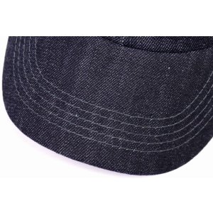 画像9: 「UES/ウエス」デニムキャップ【GOOD START レッド】