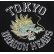画像7: 「JELADO/ジェラード」Tokyo Dragon Heads フロッキープリント両Vフリーダムスリーブスウェット【スモークブラック】