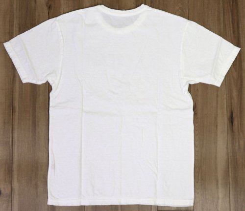 他の写真2: 「UES/ウエス」ICE CREAM プリントTシャツ【ホワイト×レッド】