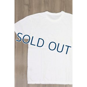 画像2: 「UES/ウエス」ICE CREAM プリントTシャツ【ホワイト×ブルー】