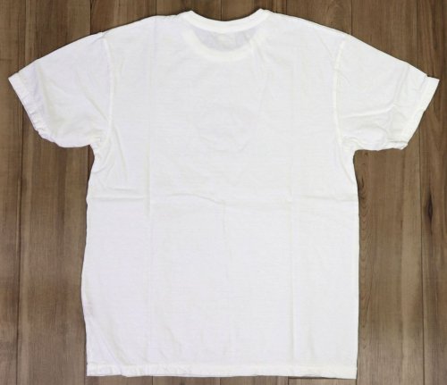 他の写真2: 「UES/ウエス」UESロゴ プリントTシャツ【ホワイト】