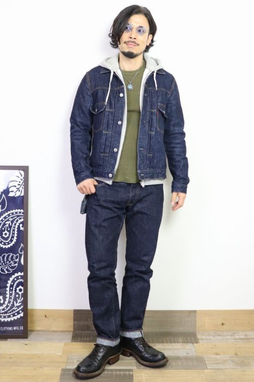 他の写真3: 「TCB jeans/TCBジーンズ」50'sデニムジャケット2ndタイプ【ワンウォッシュ】