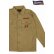 画像1: 「Pherrow's/フェローズ」USAAF39 カスタムミリタリーシャツジャケット【ベージュ】 (1)