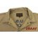 画像4: 「Pherrow's/フェローズ」USAAF39 カスタムミリタリーシャツジャケット【ベージュ】