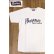 画像1: 「Pherrow's/フェローズ」Pherrow'sロゴTシャツ PTシリーズ【ホワイト】 (1)