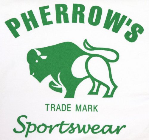 他の写真3: 「Pherrow's/フェローズ」バッファローロゴTシャツ PTシリーズ【ホワイト】