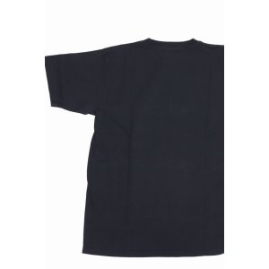 画像2: 「Pherrow's/フェローズ」BUFFALOロゴTシャツ PTシリーズ【S・ブラック】