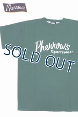 「Pherrow's/フェローズ」Pherrow'sロゴTシャツ PTシリーズ【グリーン】