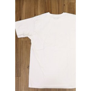 画像2: 「Pherrow's/フェローズ」Pherrow'sロゴTシャツ PTシリーズ【ホワイト】