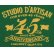 画像4: 「STUDIO D'ARTISAN/ステュディオ・ダ・ルチザン」45周年限定ロゴ プリントＴシャツ【グリーン】