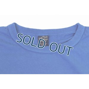 画像3: 「STUDIO D'ARTISAN/ステュディオ・ダ・ルチザン」UNDERGROUND MUSIC OF AMERICA プリントＴシャツ【ブルー】