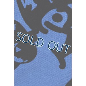 画像5: 「STUDIO D'ARTISAN/ステュディオ・ダ・ルチザン」UNDERGROUND MUSIC OF AMERICA プリントＴシャツ【ブルー】