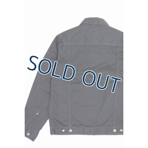 画像2: 「WEST RIDE/ウエストライド」24MJタイプジャケット EL CACTO JACKET【グレー】