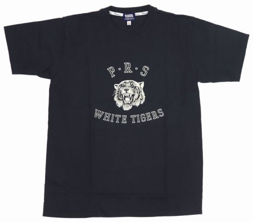 他の写真1: 「Pherrow's/フェローズ」WHITE TIGERS プリントTシャツ PTシリーズ【S・ブラック】