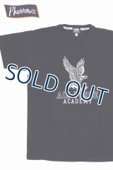 「Pherrow's/フェローズ」AIR FORCE プリントTシャツ PTシリーズ【S・ブラック】