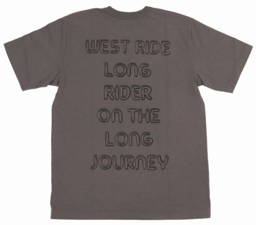 他の写真2: 「WEST RIDE/ウエストライド」LEGEND  ヘビーウェイトプリントTシャツ【G・グレー】